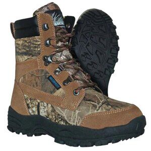 Itasca Camo Big Buck 800 Hunting Boots Size 4 Big Boys